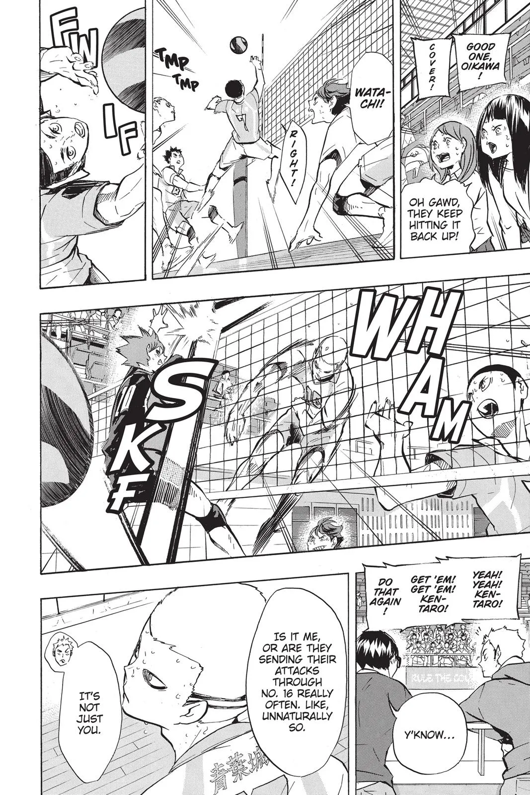 Read Haikyu!! EN Manga Online