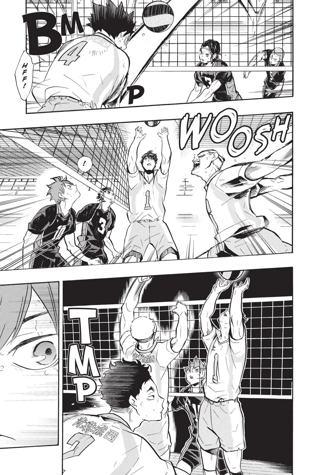 Read Haikyu!! EN Manga Online