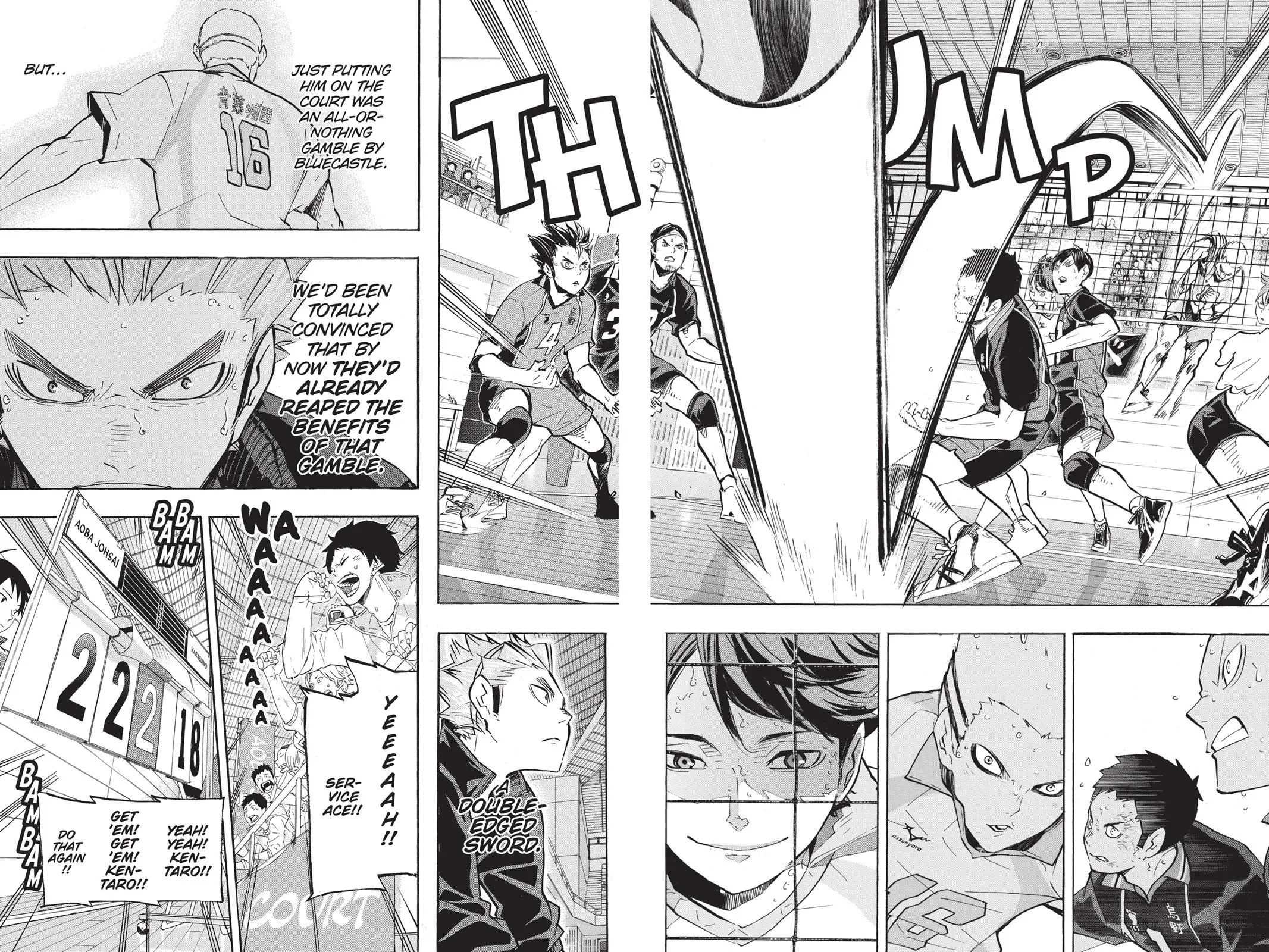 Read Haikyu!! EN Manga Online