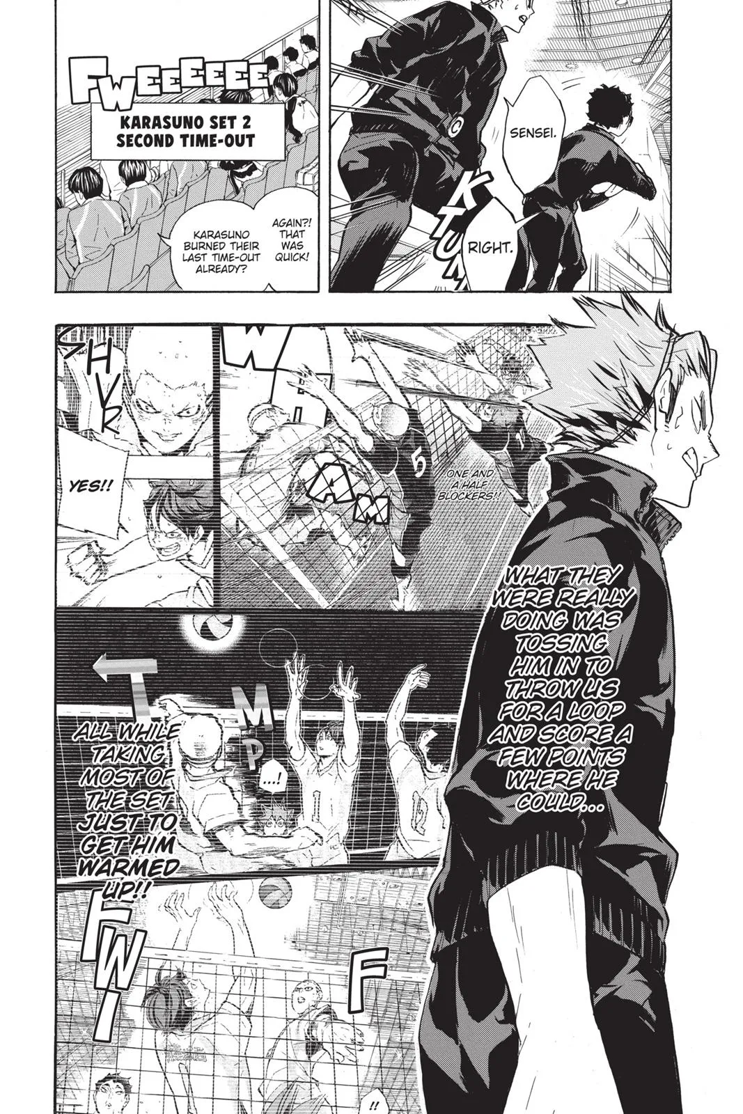 Read Haikyu!! EN Manga Online