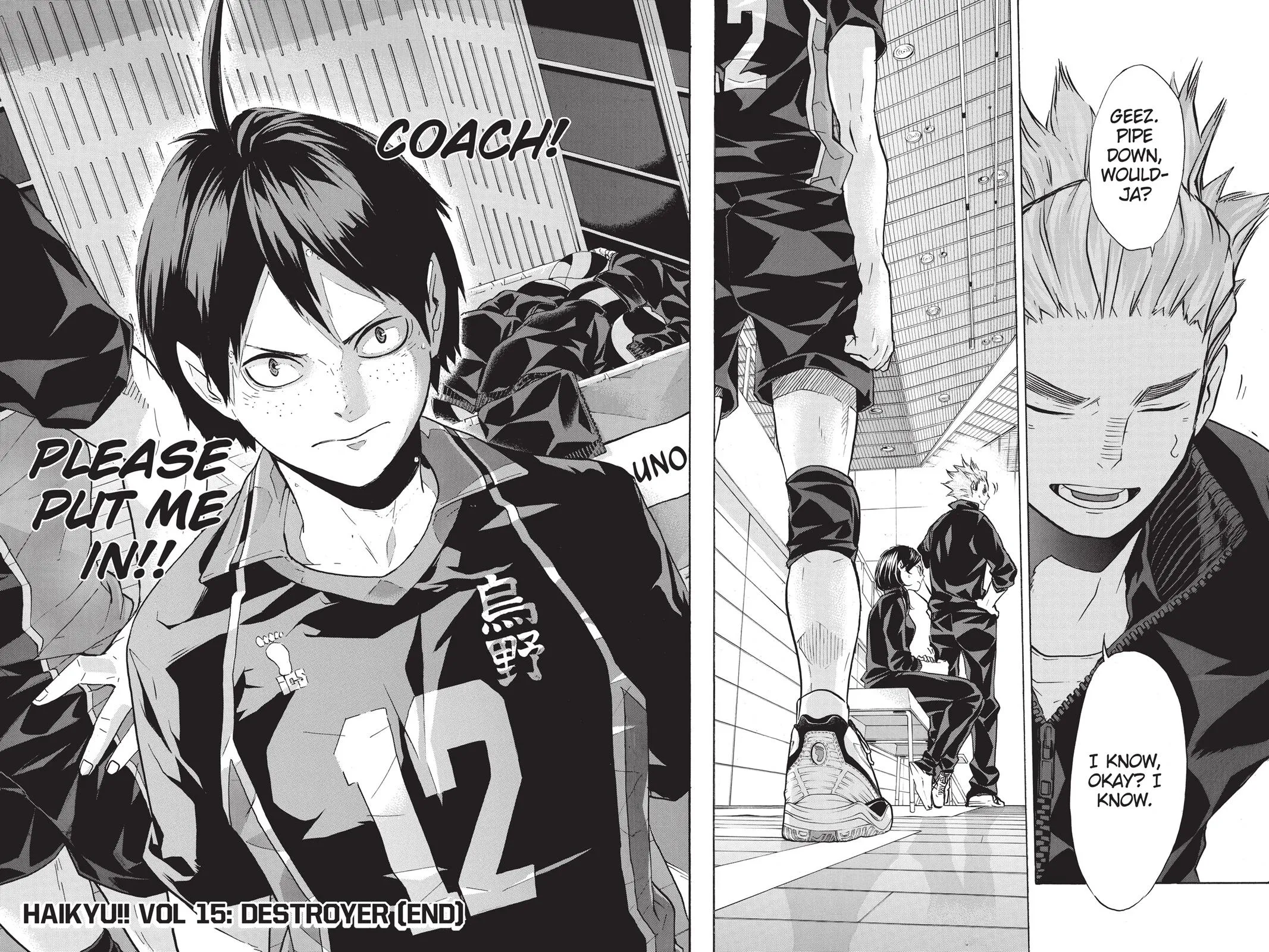 Read Haikyu!! EN Manga Online