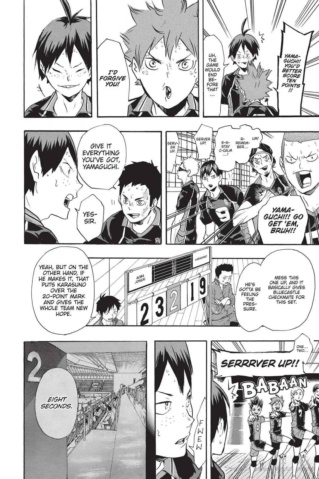 Read Haikyu!! EN Manga Online