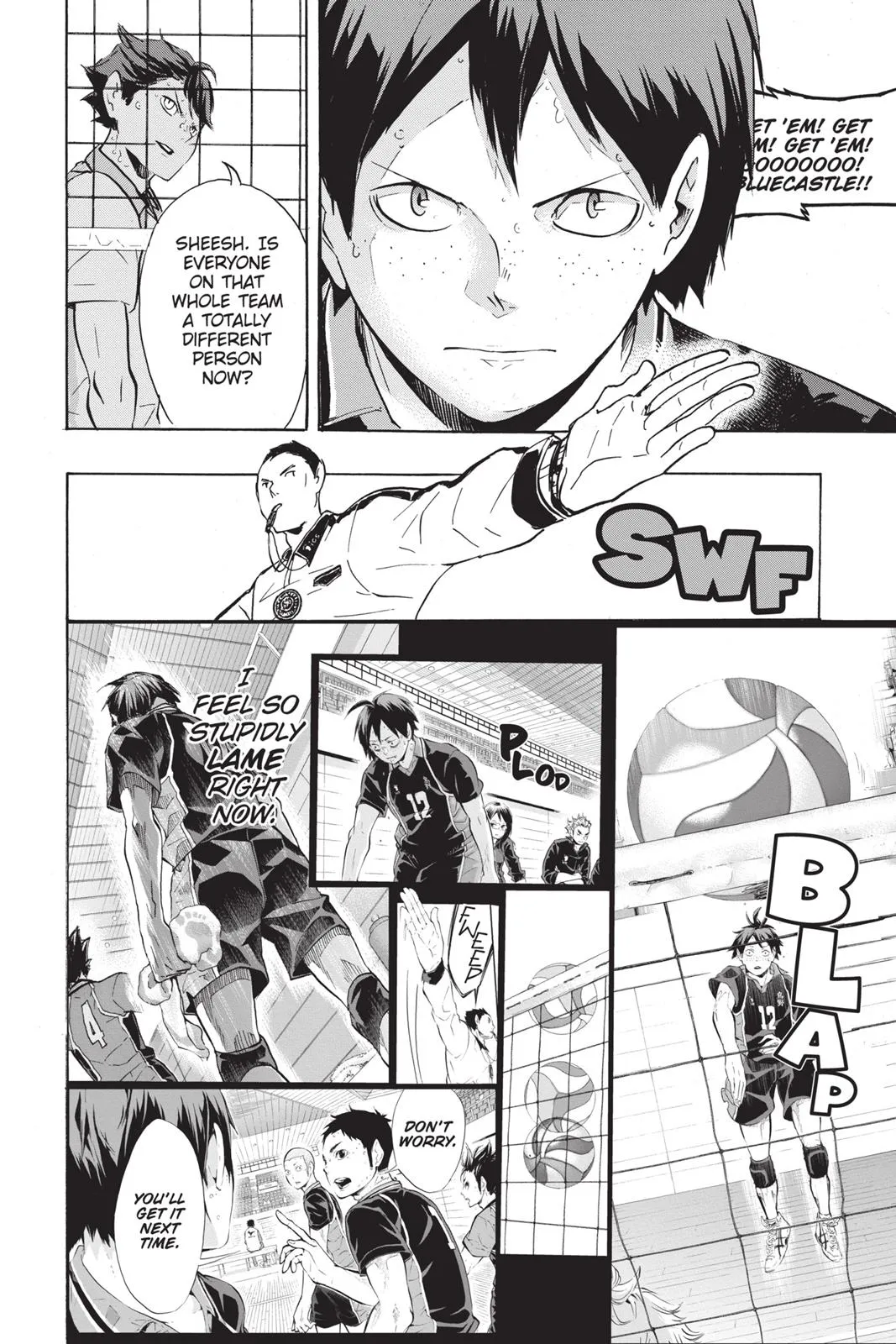 Read Haikyu!! EN Manga Online