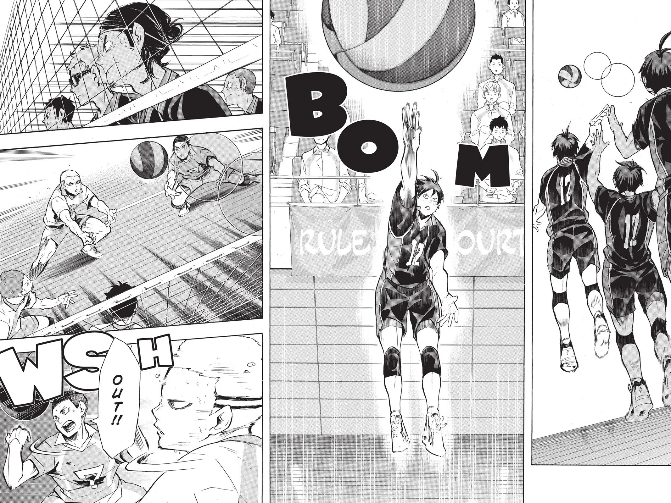 Read Haikyu!! EN Manga Online