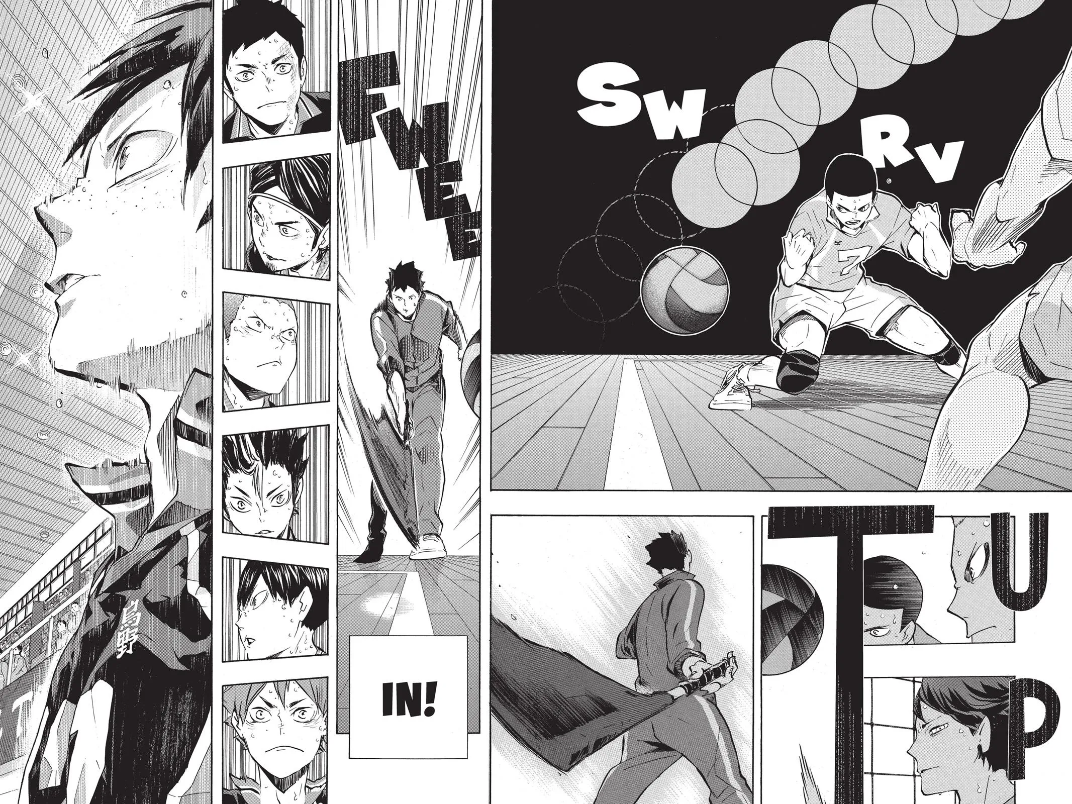 Read Haikyu!! EN Manga Online