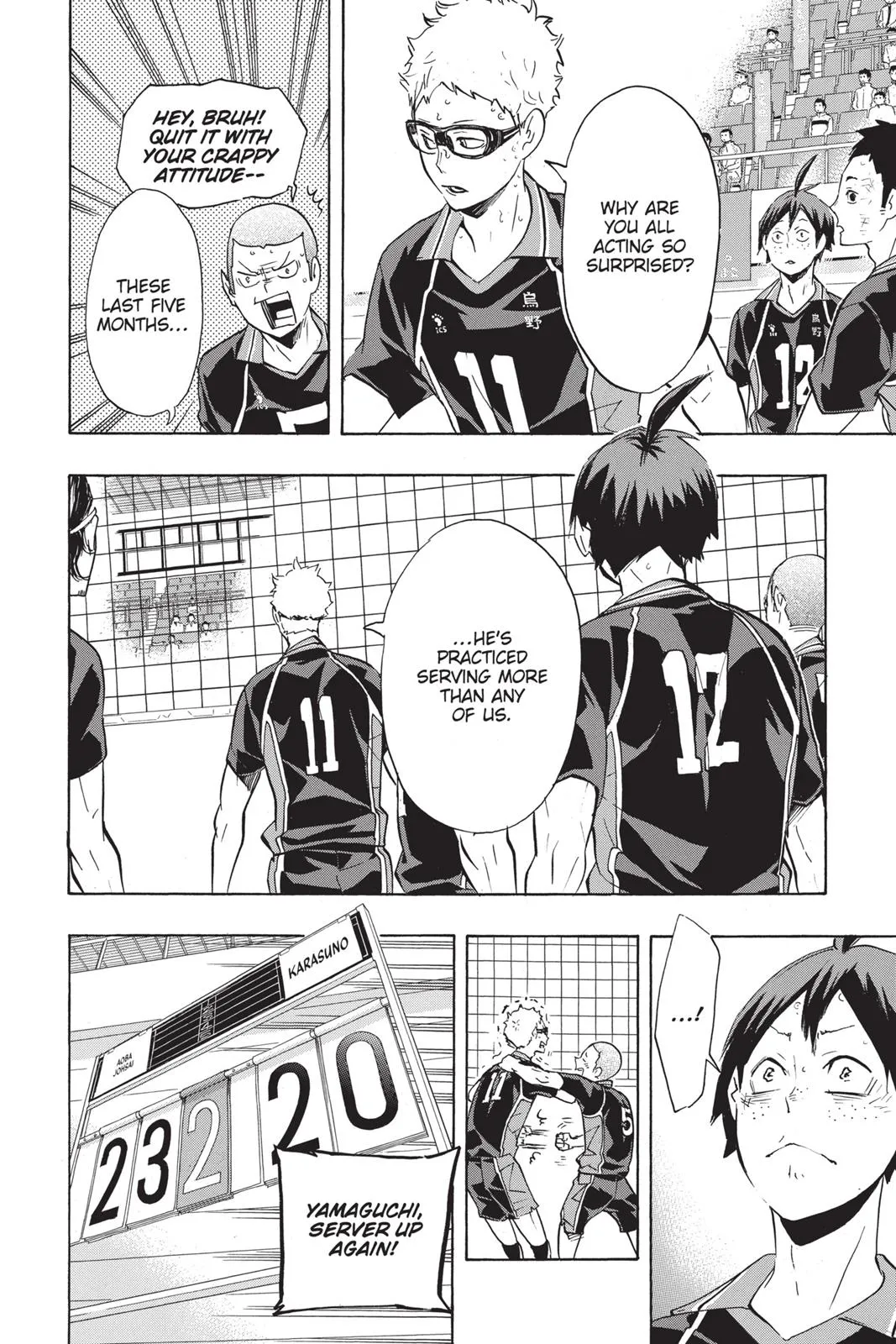 Read Haikyu!! EN Manga Online