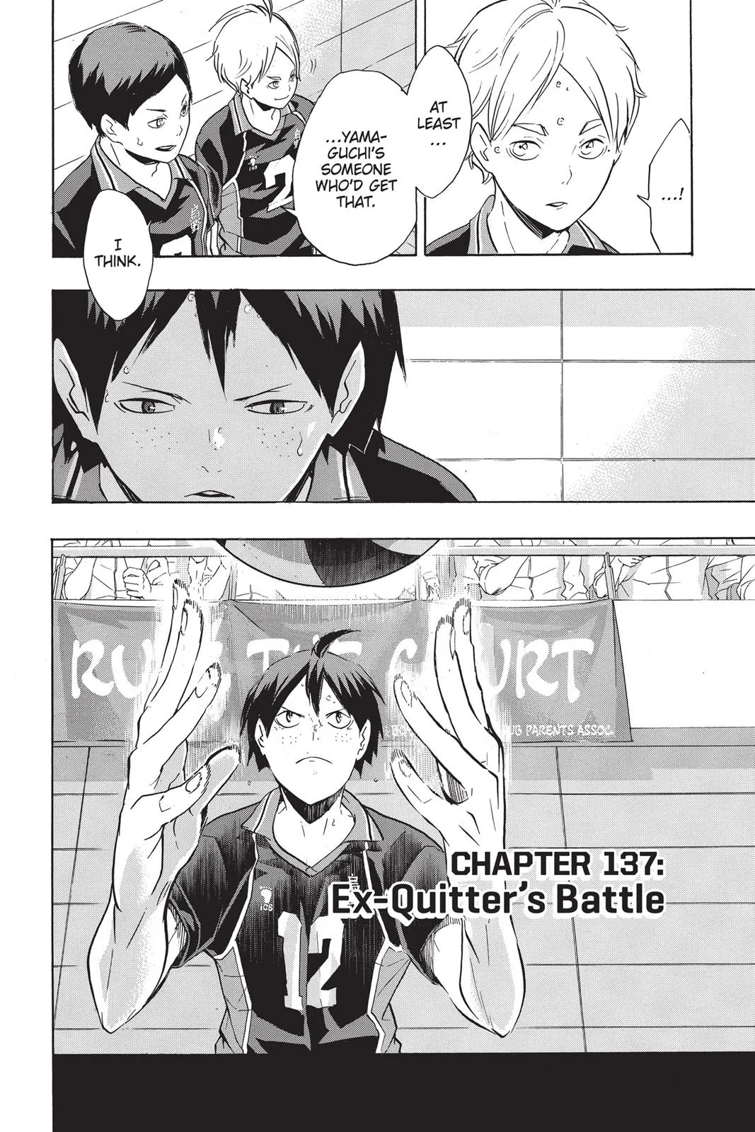 Read Haikyu!! EN Manga Online