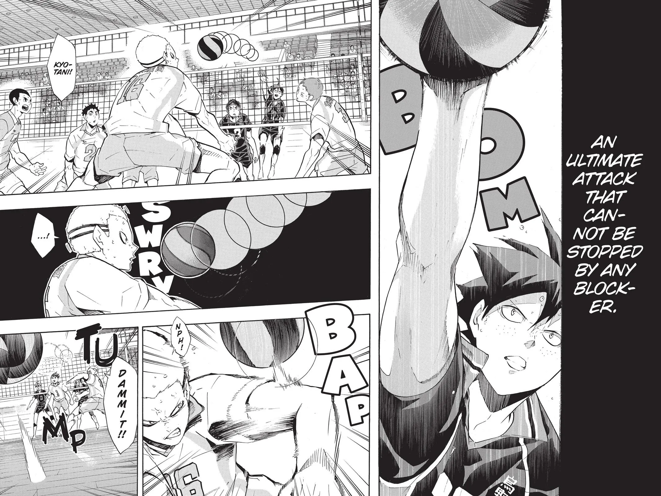 Read Haikyu!! EN Manga Online