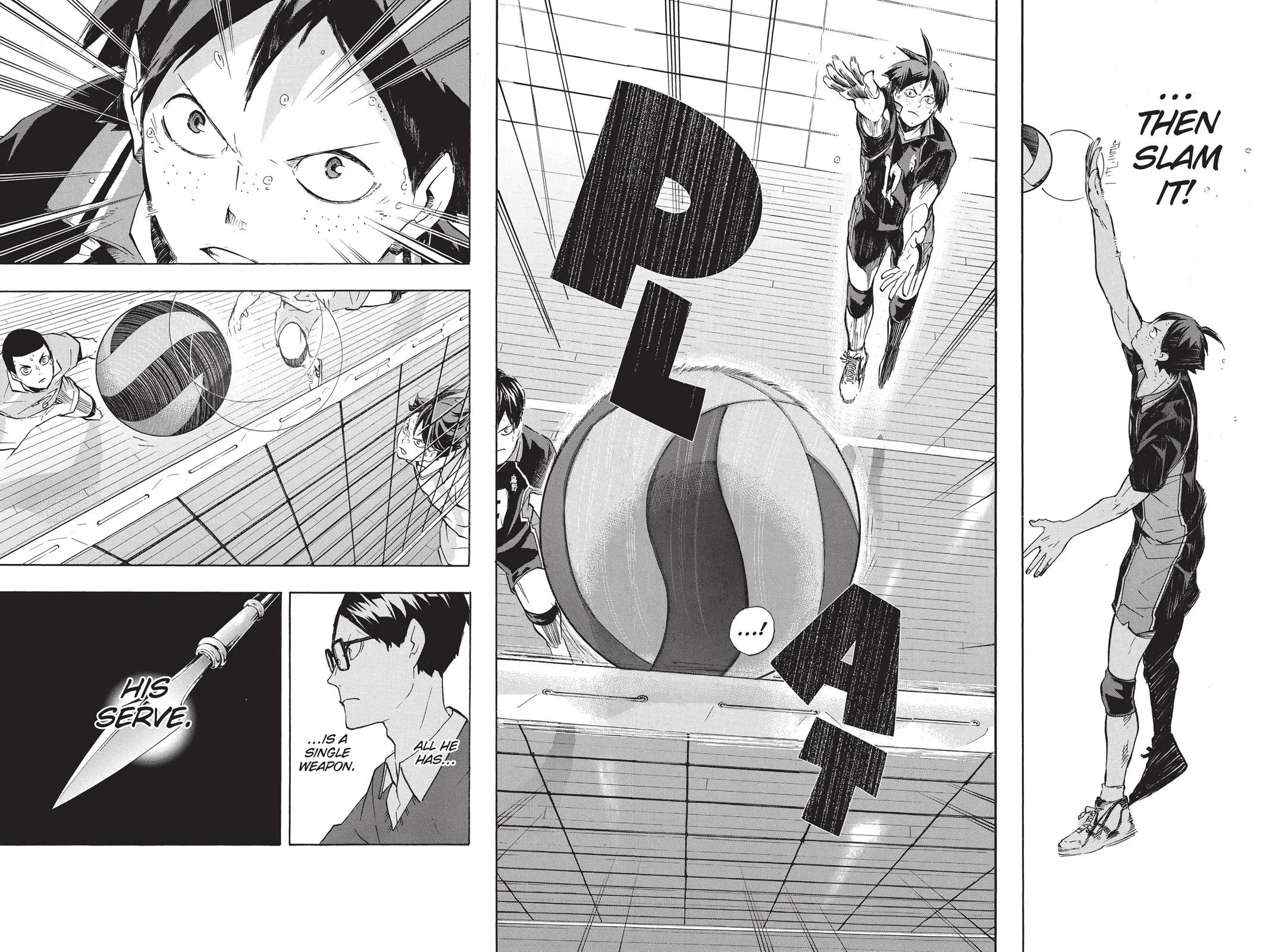 Read Haikyu!! EN Manga Online