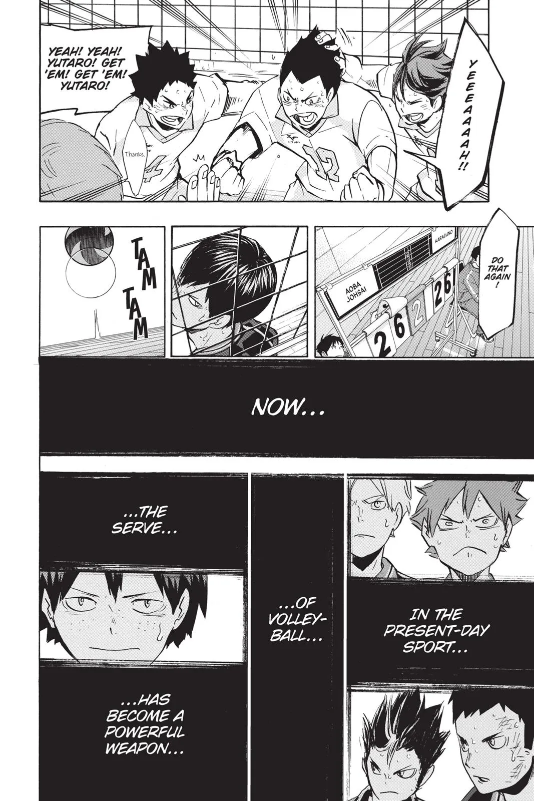 Read Haikyu!! EN Manga Online