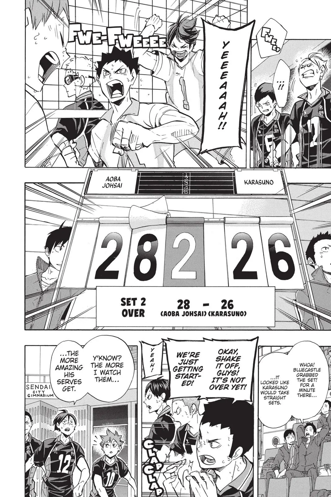 Read Haikyu!! EN Manga Online