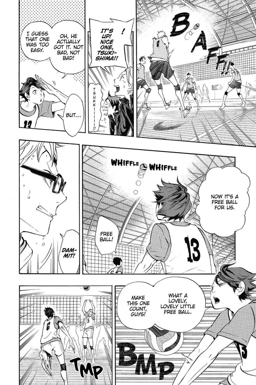 Read Haikyu!! EN Manga Online