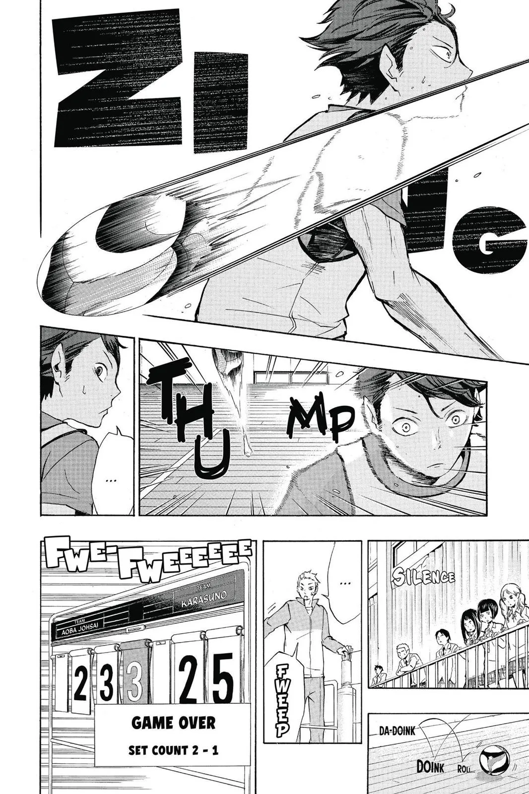 Read Haikyu!! EN Manga Online