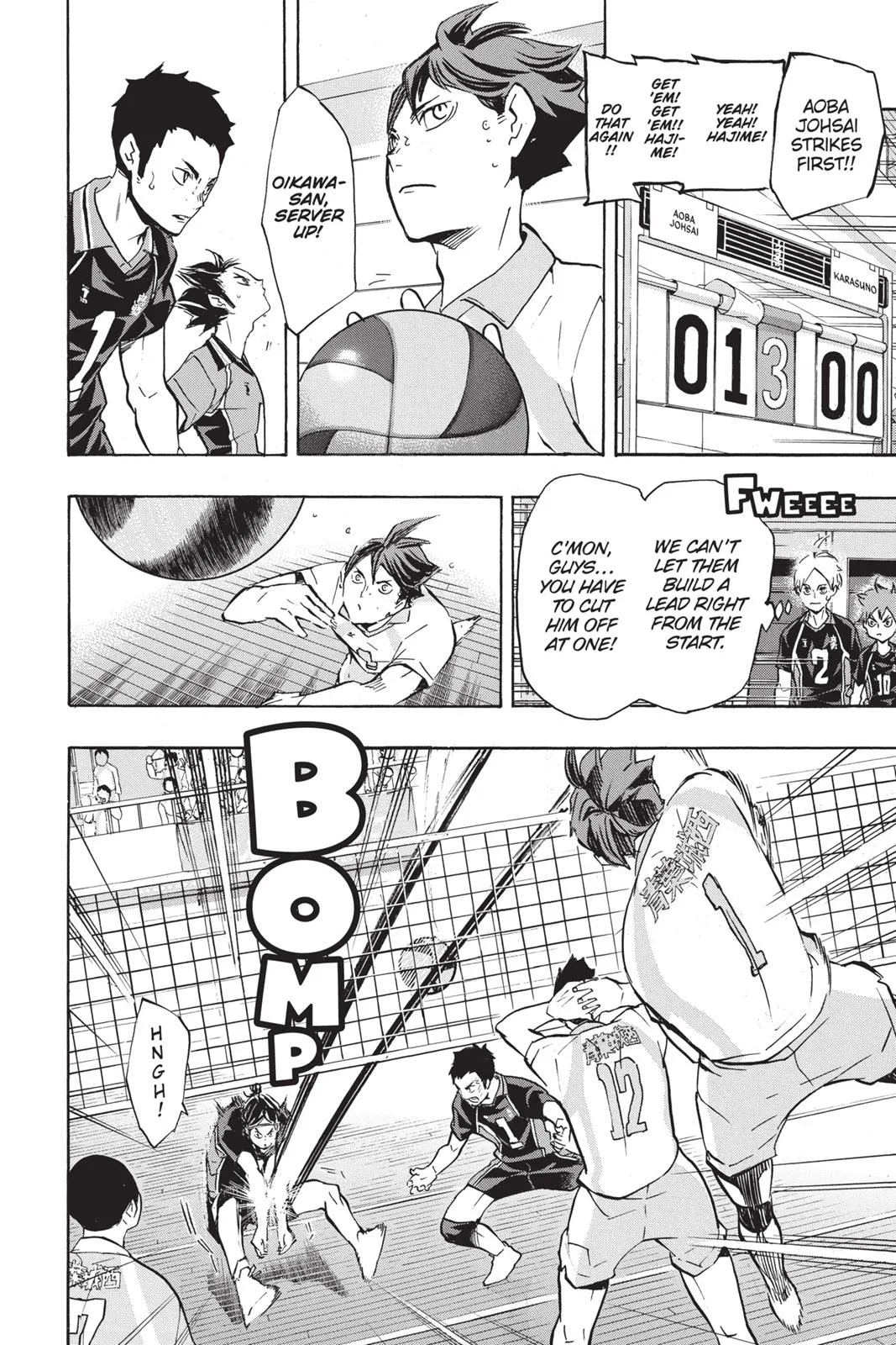 Read Haikyu!! EN Manga Online