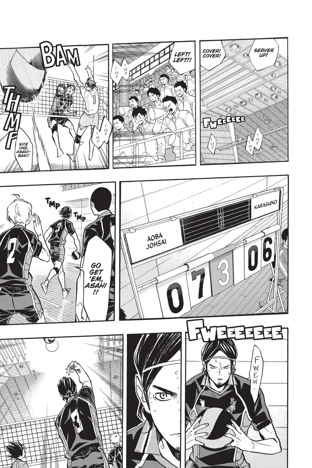 Read Haikyu!! EN Manga Online