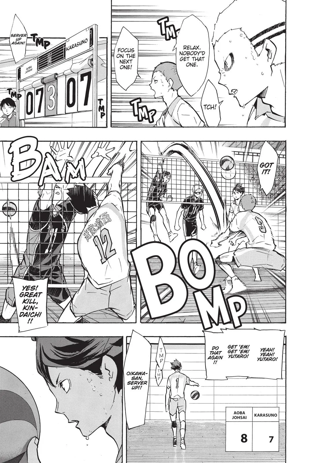 Read Haikyu!! EN Manga Online