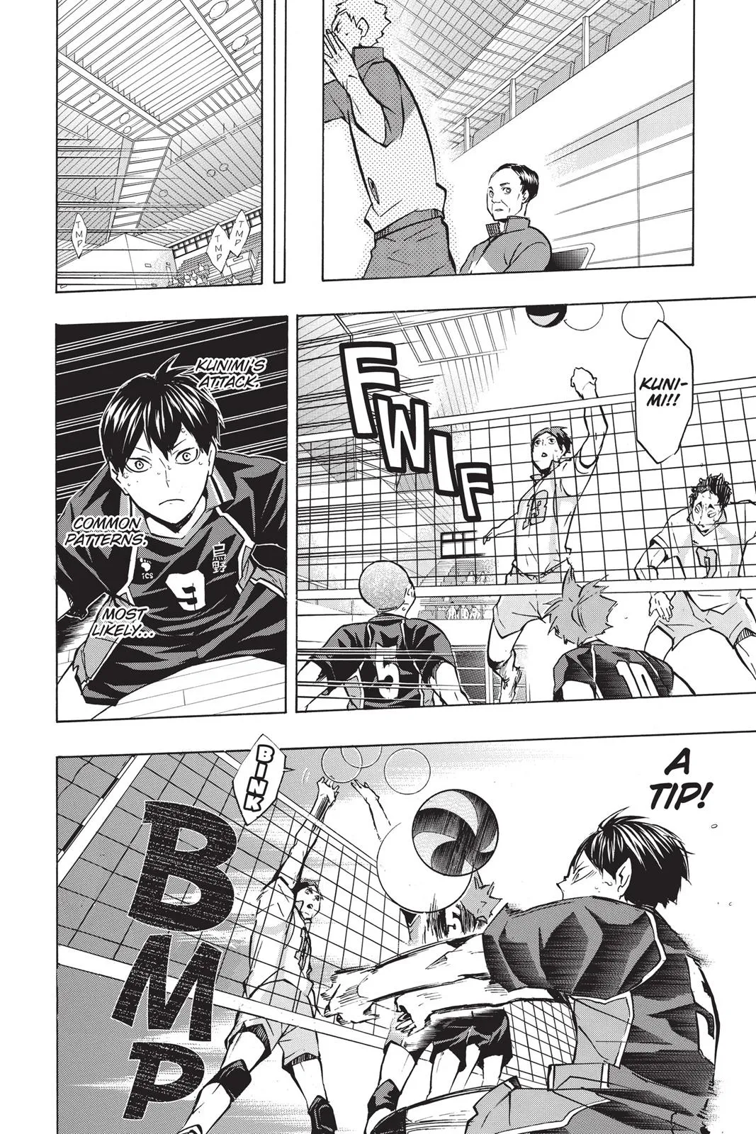 Read Haikyu!! EN Manga Online