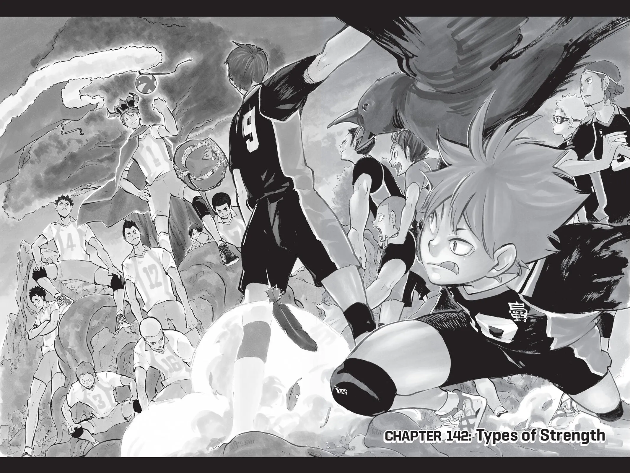 Read Haikyu!! EN Manga Online