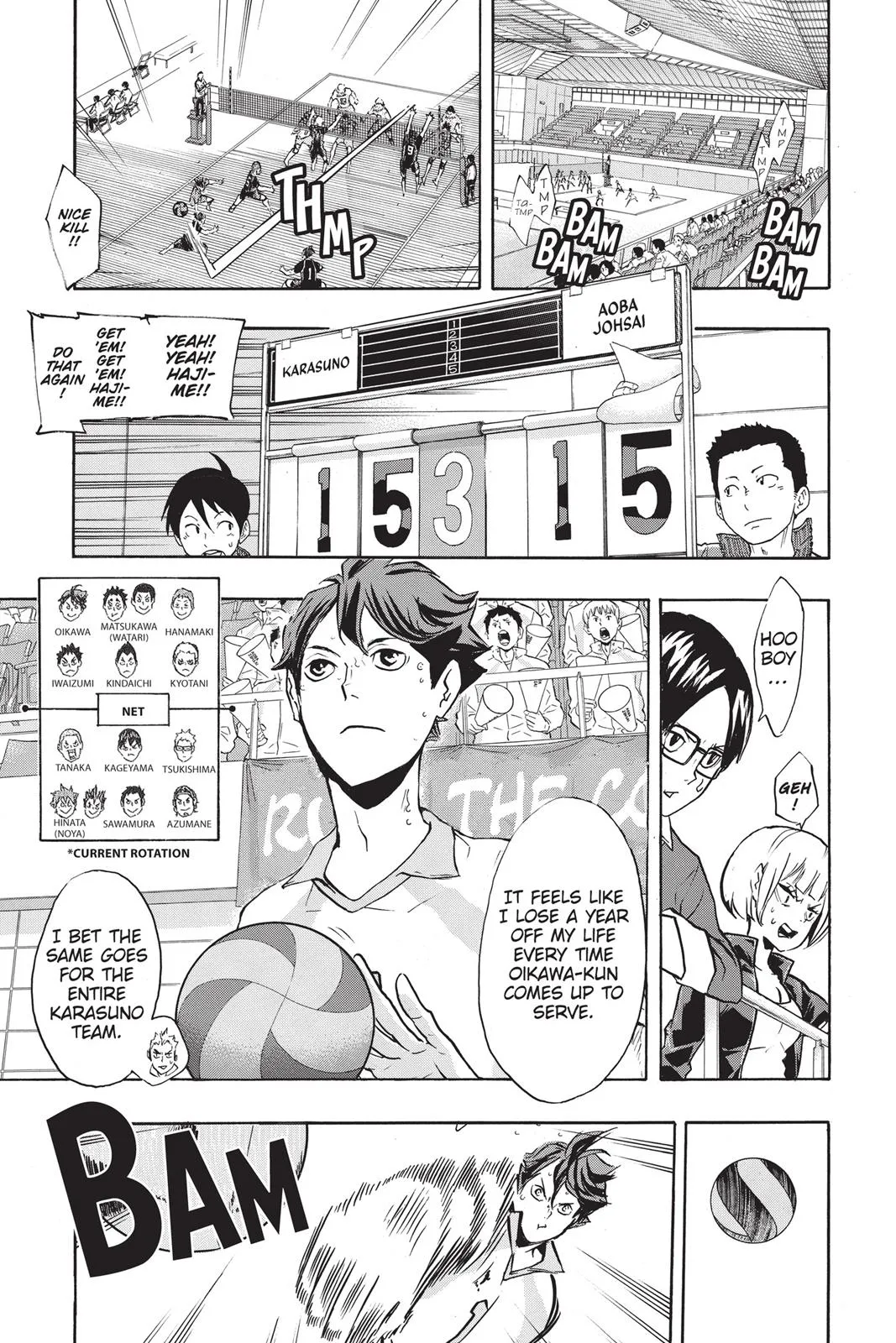 Read Haikyu!! EN Manga Online