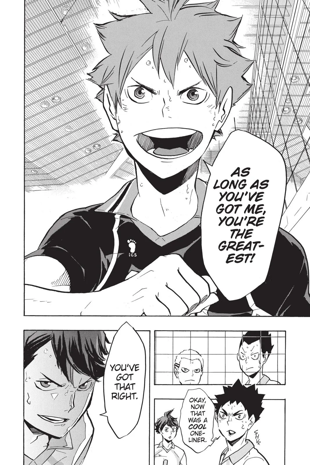 Read Haikyu!! EN Manga Online