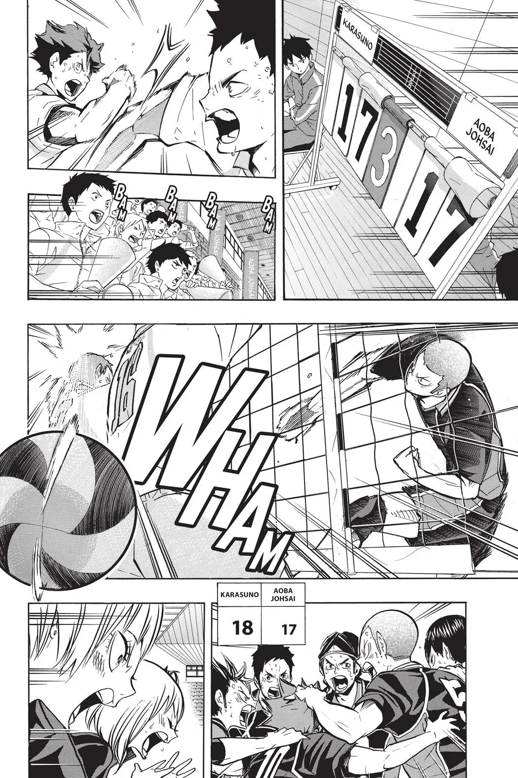 Read Haikyu!! EN Manga Online