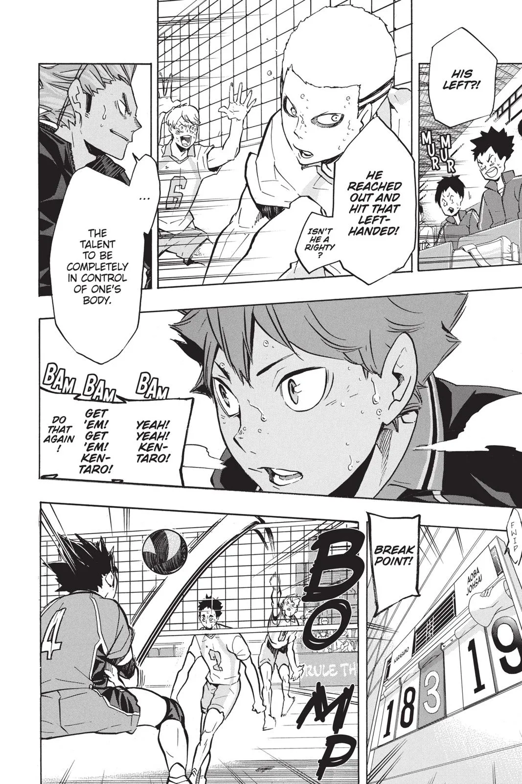 Read Haikyu!! EN Manga Online