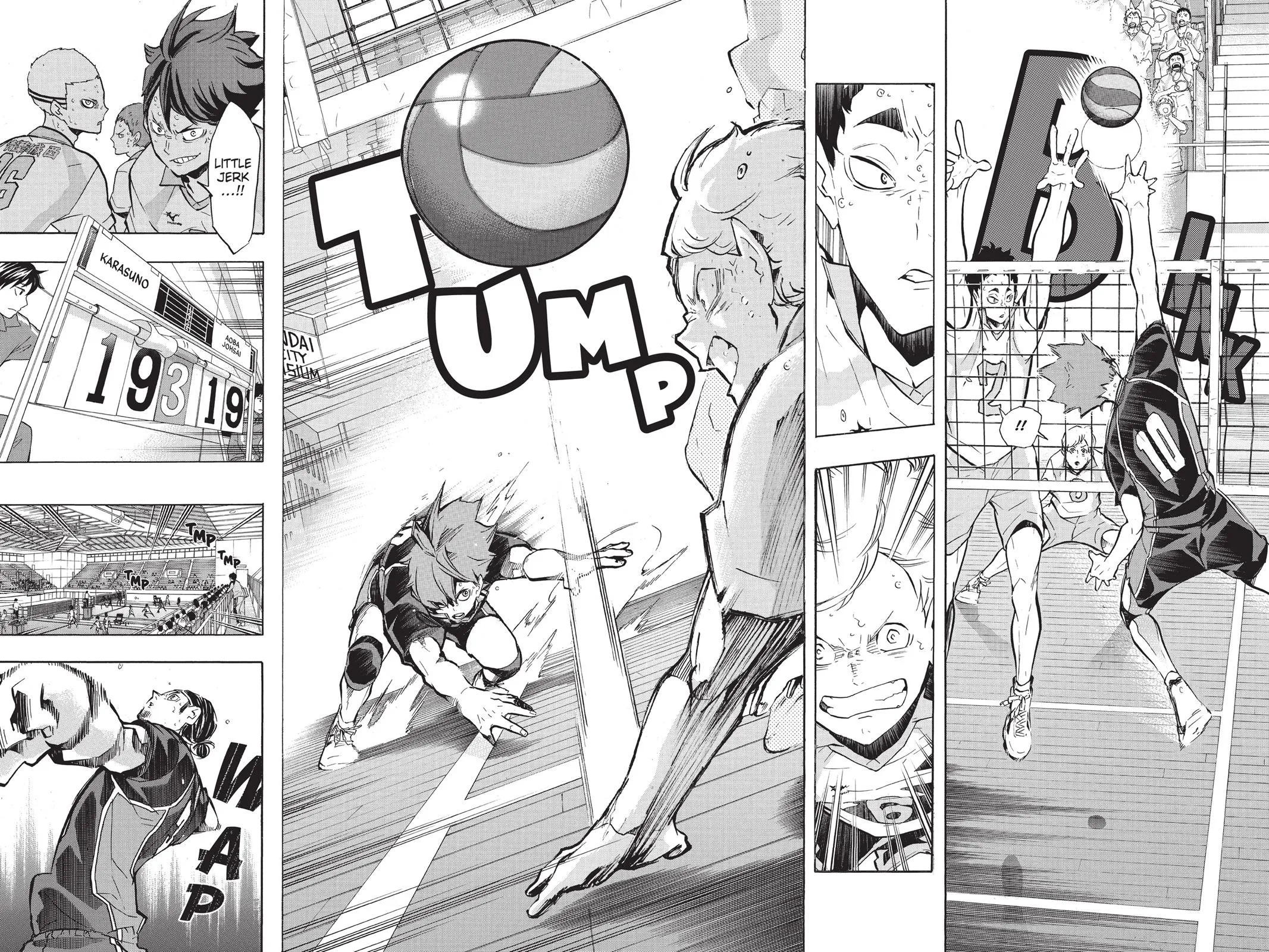 Read Haikyu!! EN Manga Online