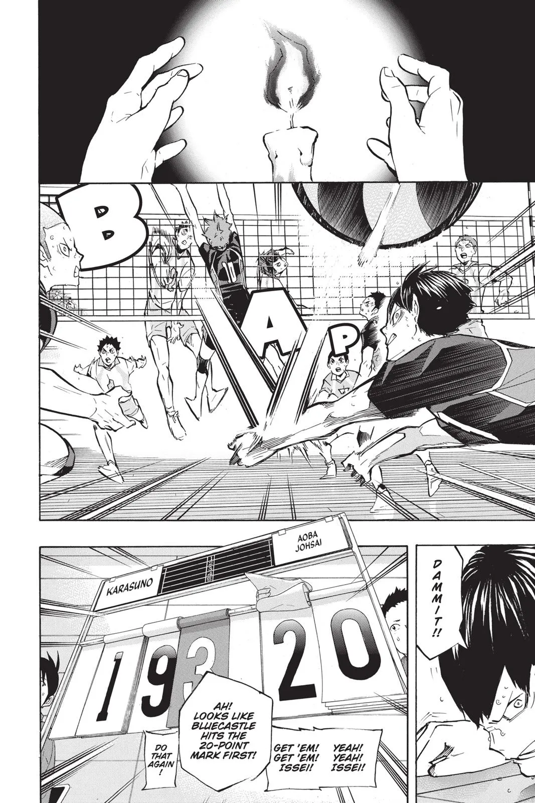 Read Haikyu!! EN Manga Online