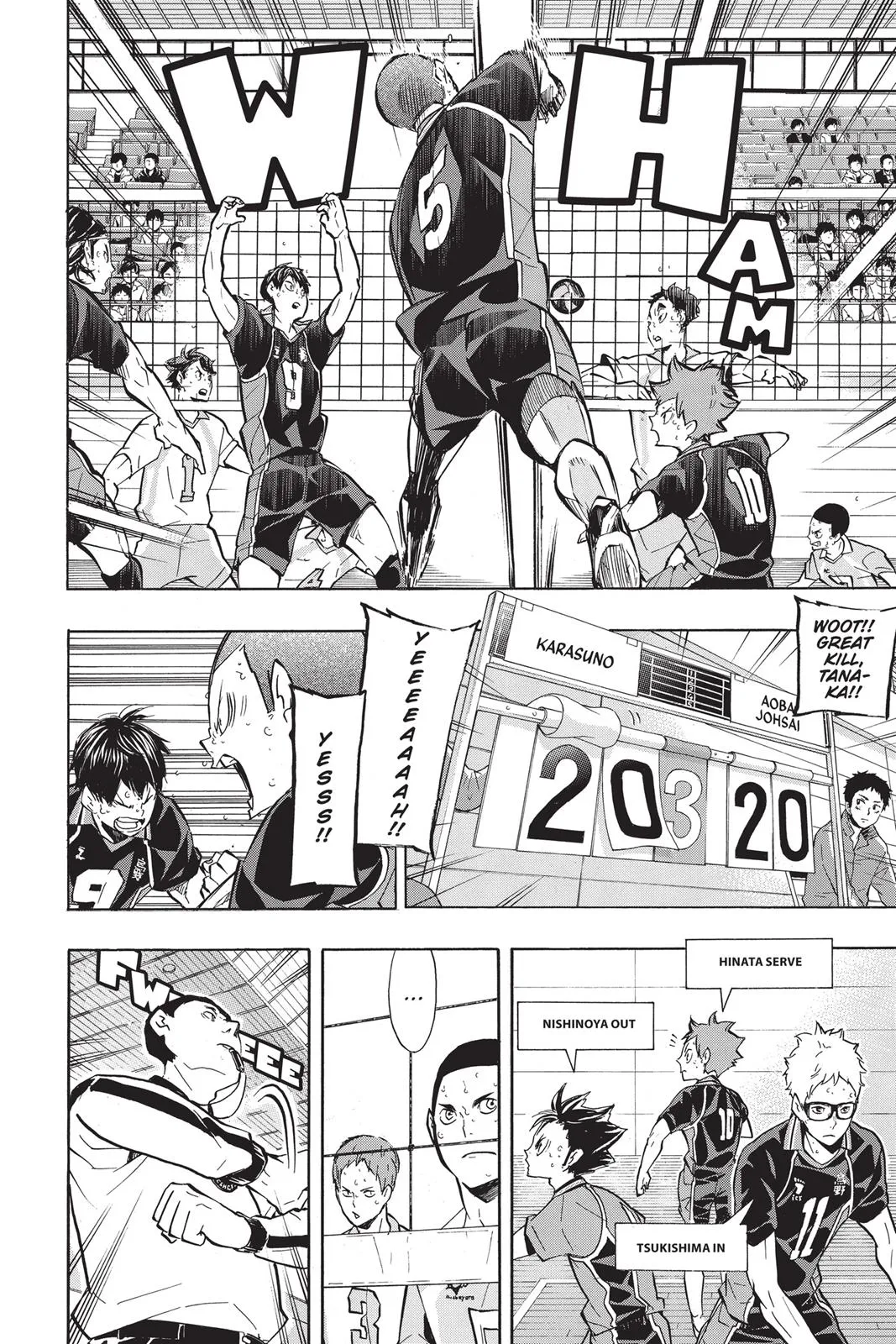 Read Haikyu!! EN Manga Online