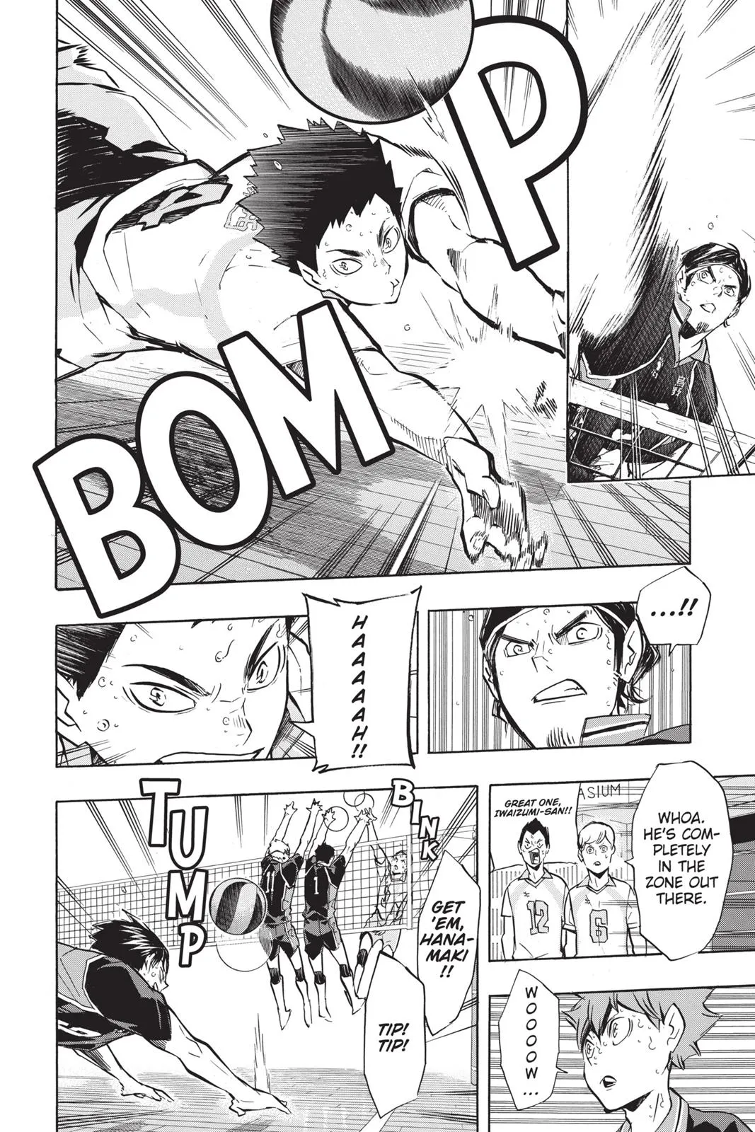 Read Haikyu!! EN Manga Online