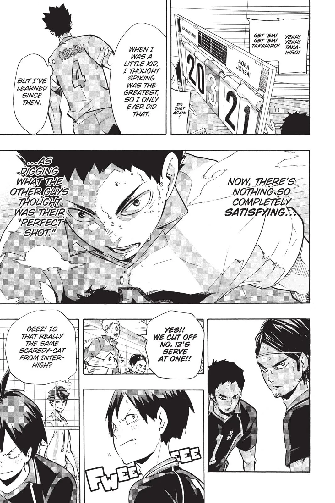 Read Haikyu!! EN Manga Online
