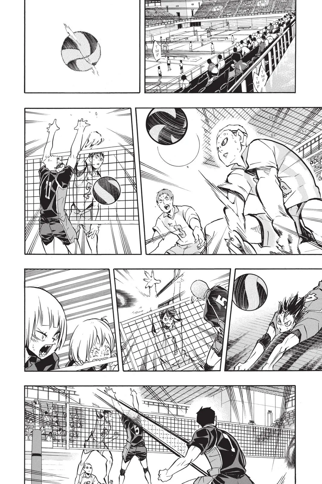 Read Haikyu!! EN Manga Online