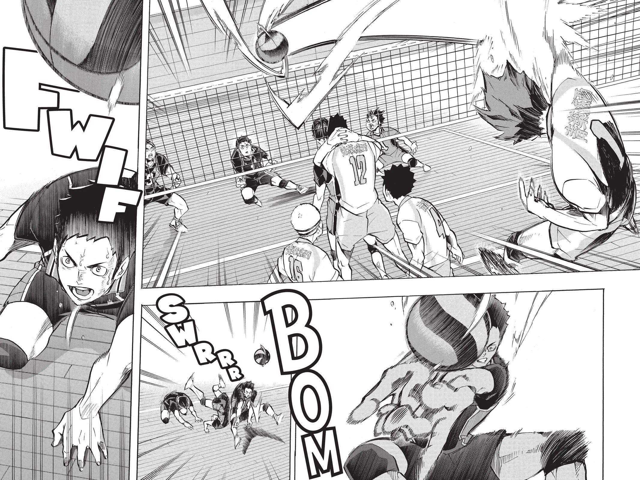 Read Haikyu!! EN Manga Online