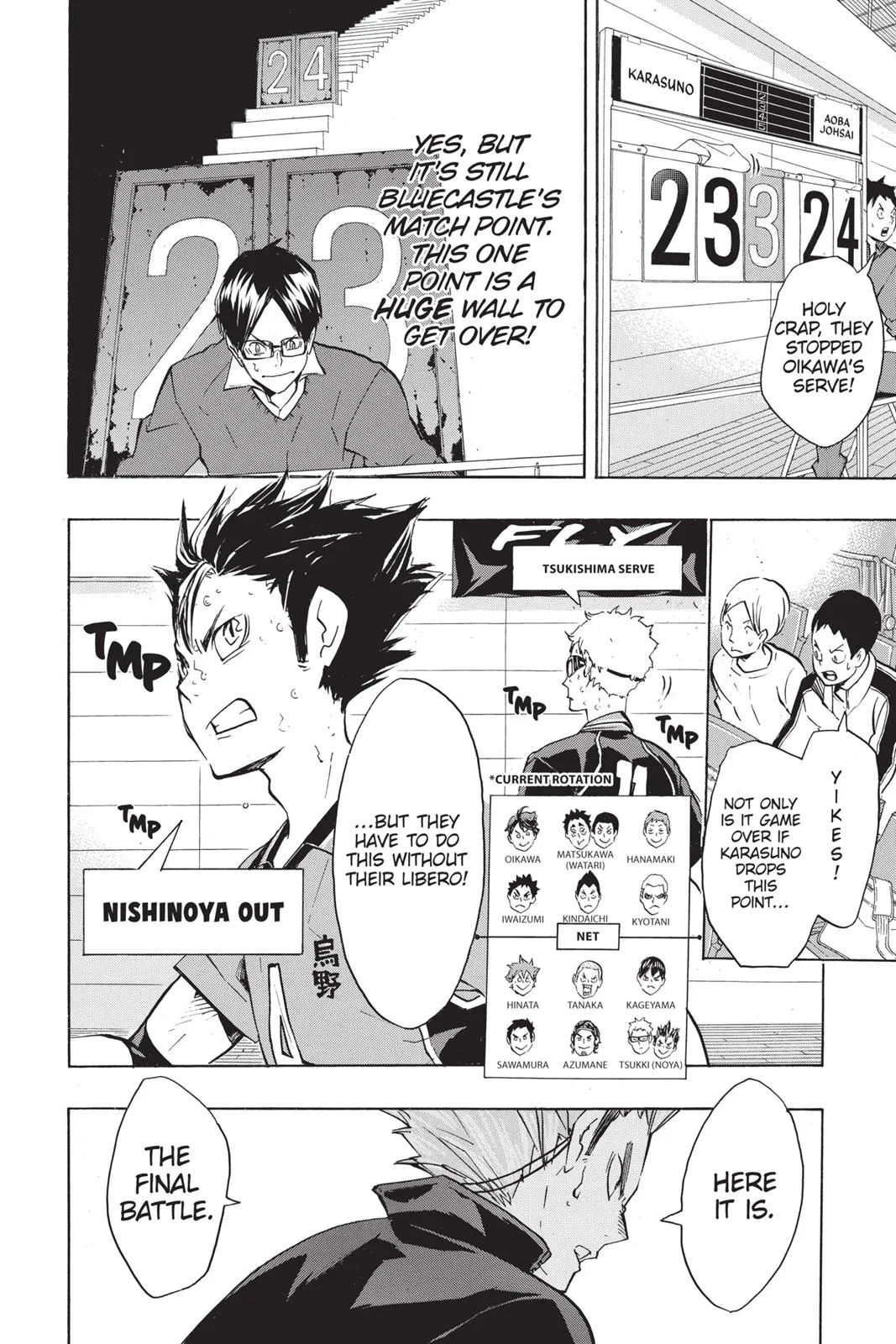 Read Haikyu!! EN Manga Online