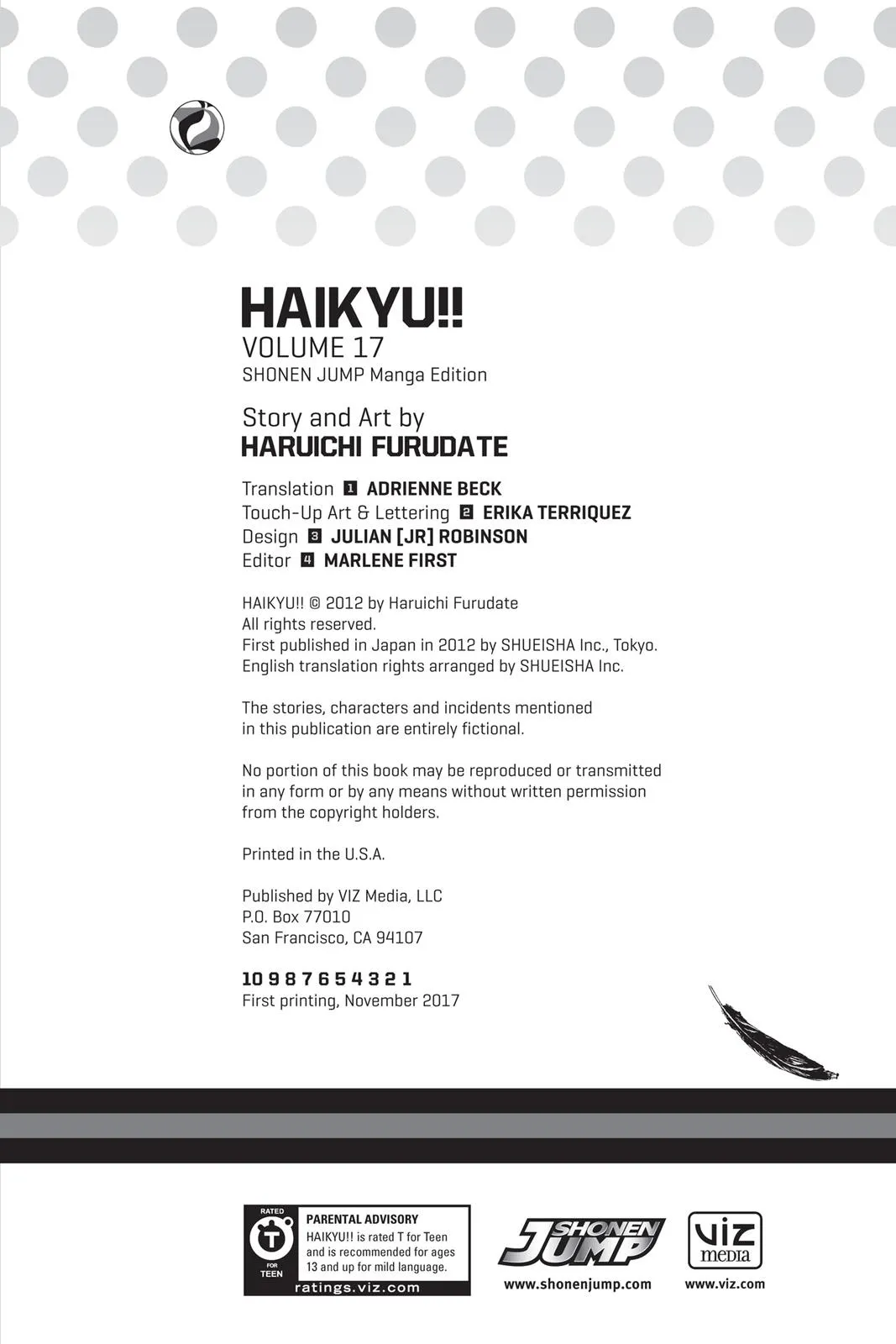 Read Haikyu!! EN Manga Online