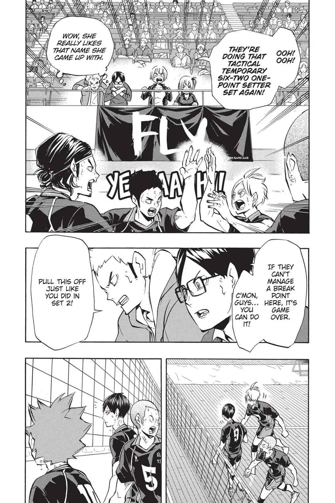 Read Haikyu!! EN Manga Online