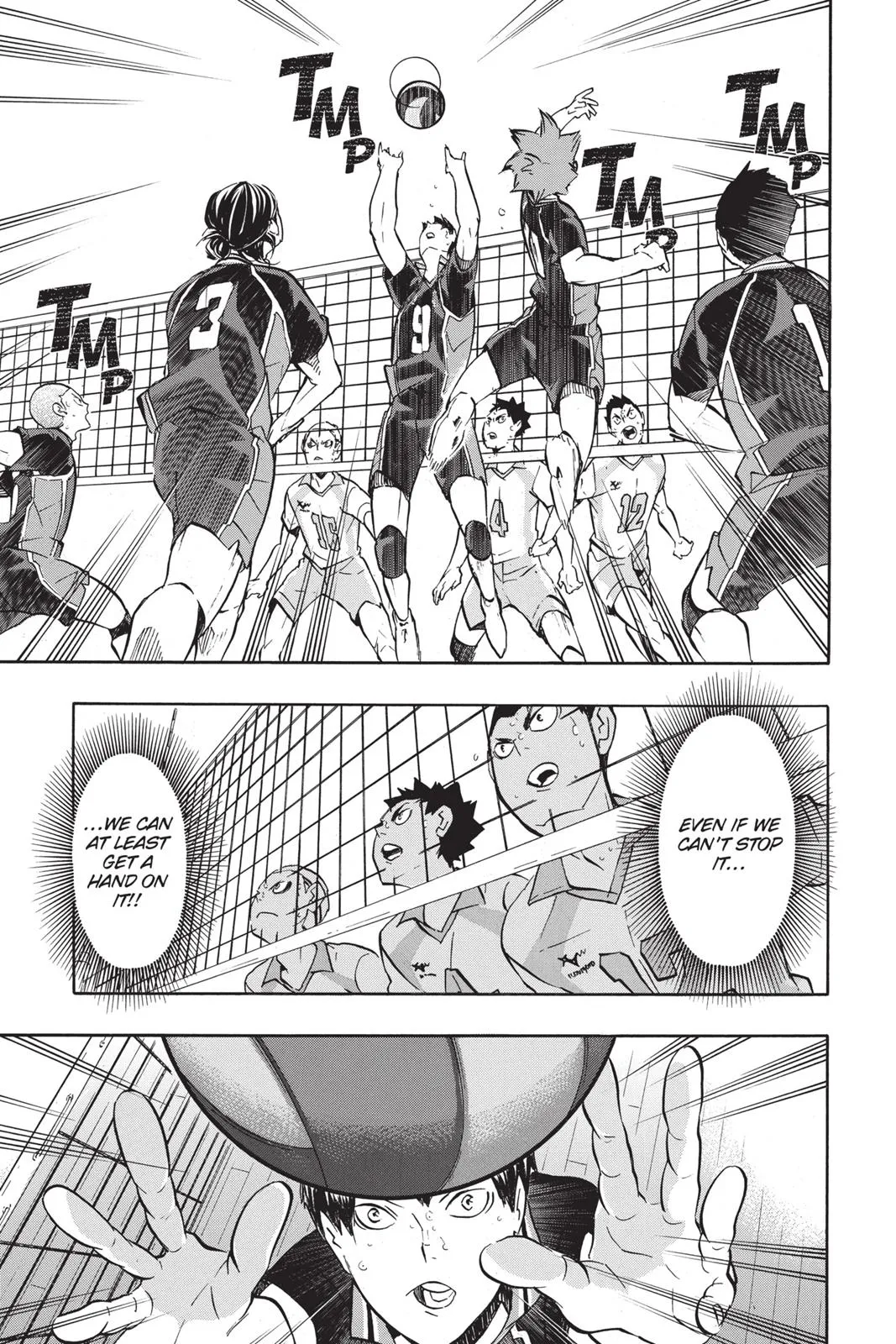 Read Haikyu!! EN Manga Online