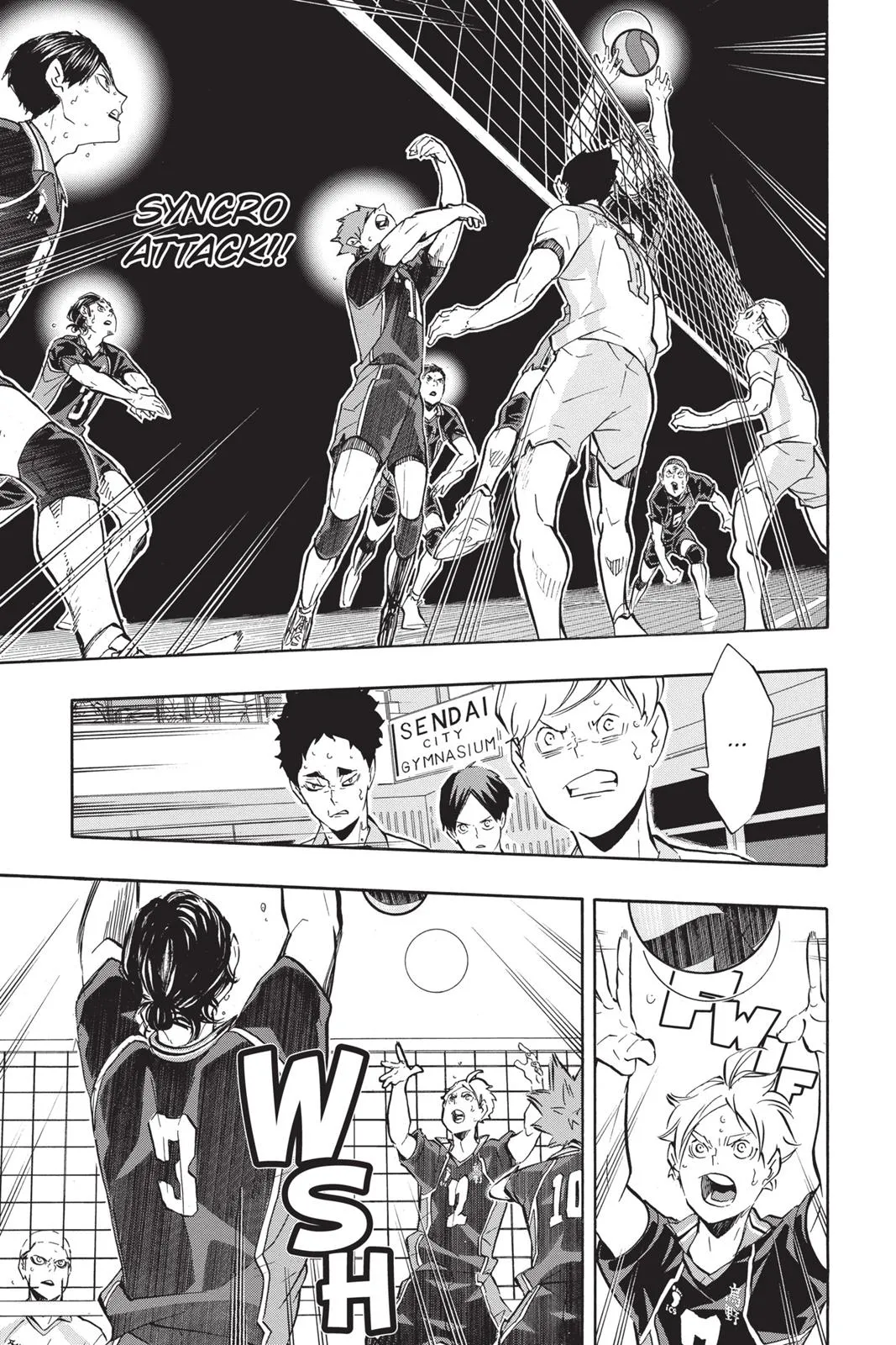 Read Haikyu!! EN Manga Online