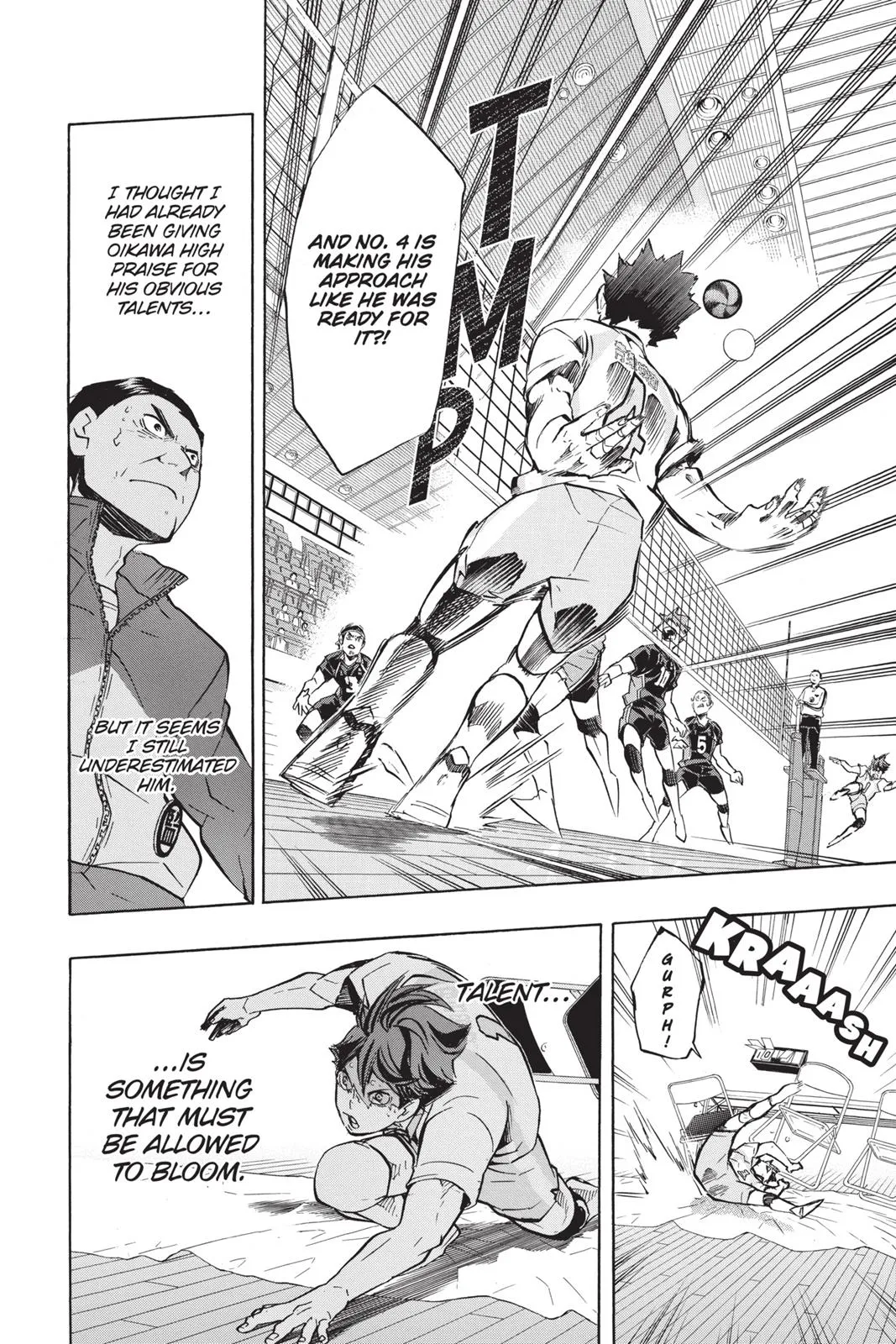 Read Haikyu!! EN Manga Online