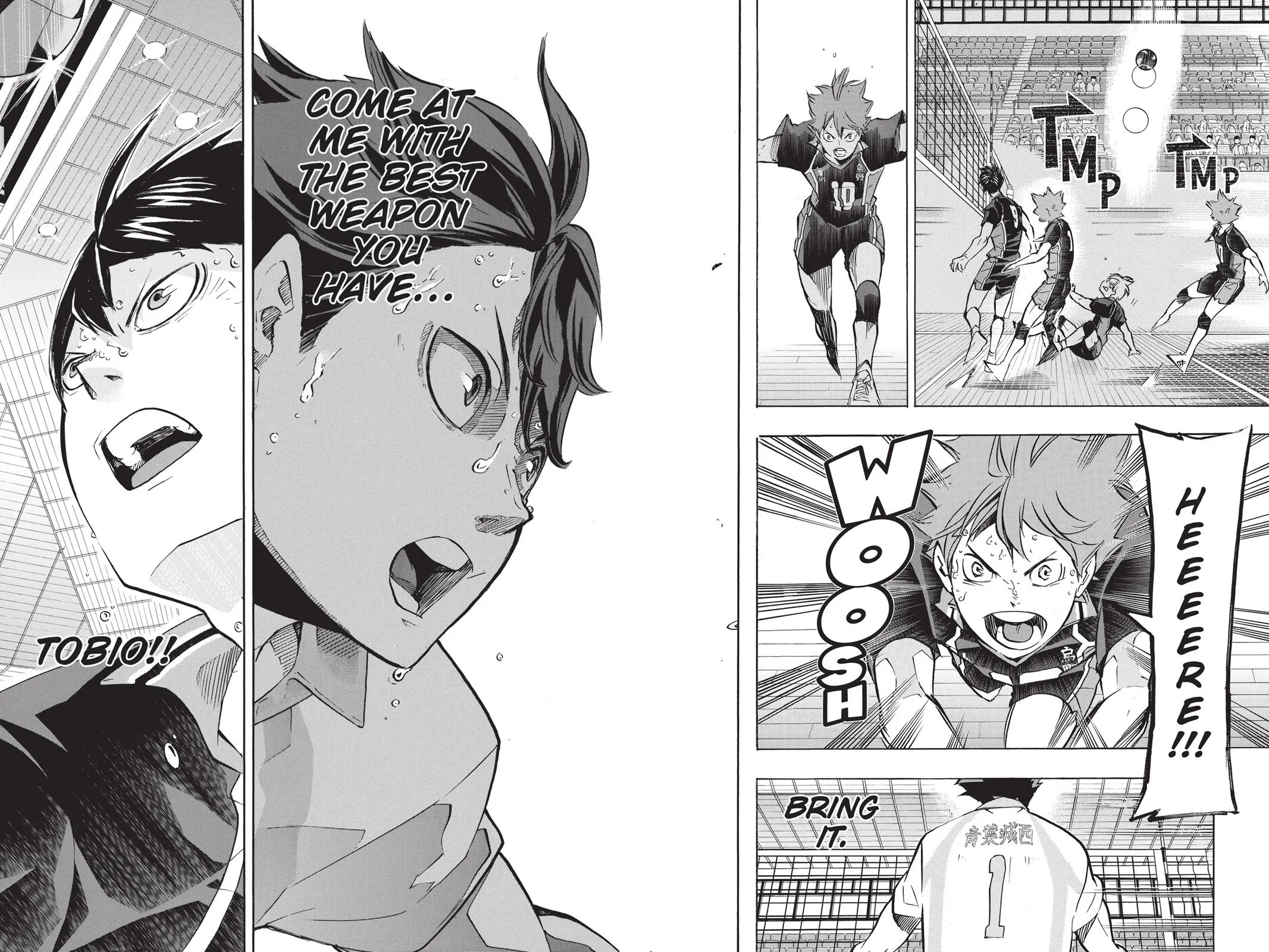 Read Haikyu!! EN Manga Online