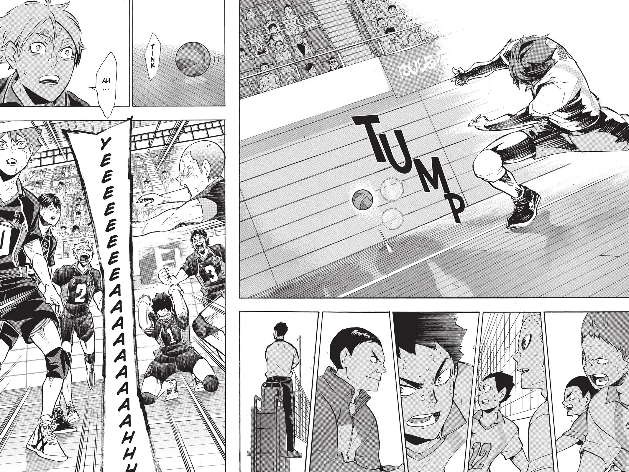 Read Haikyu!! EN Manga Online