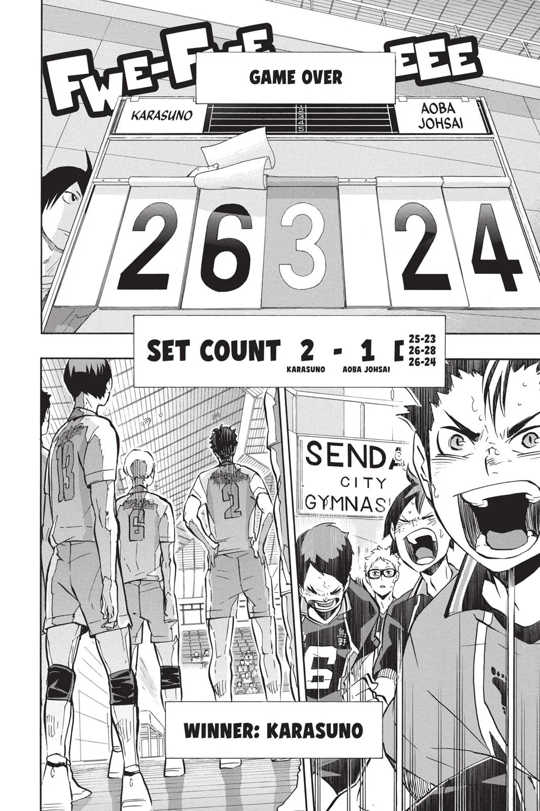 Read Haikyu!! EN Manga Online
