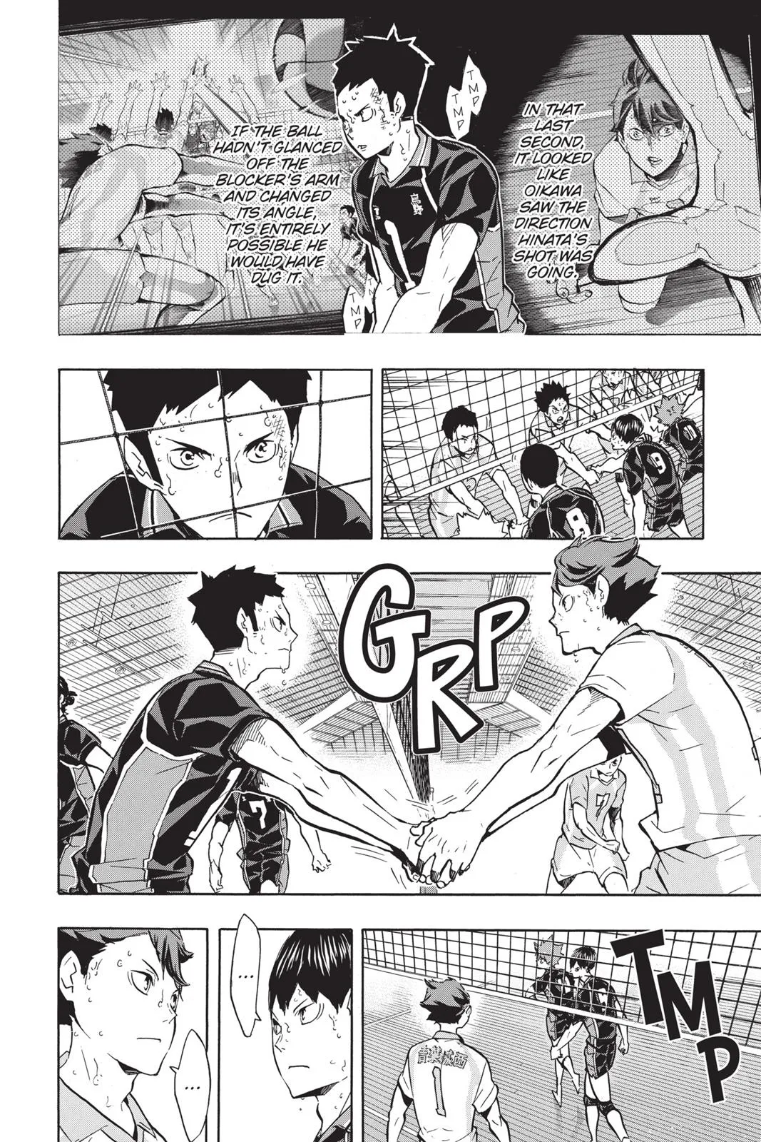 Read Haikyu!! EN Manga Online