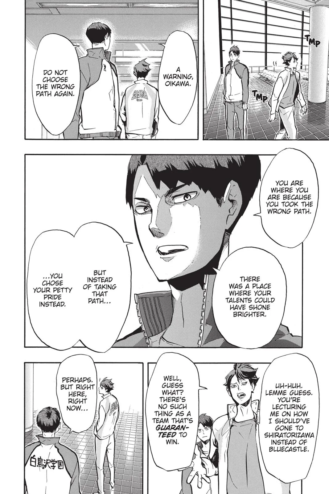Read Haikyu!! EN Manga Online