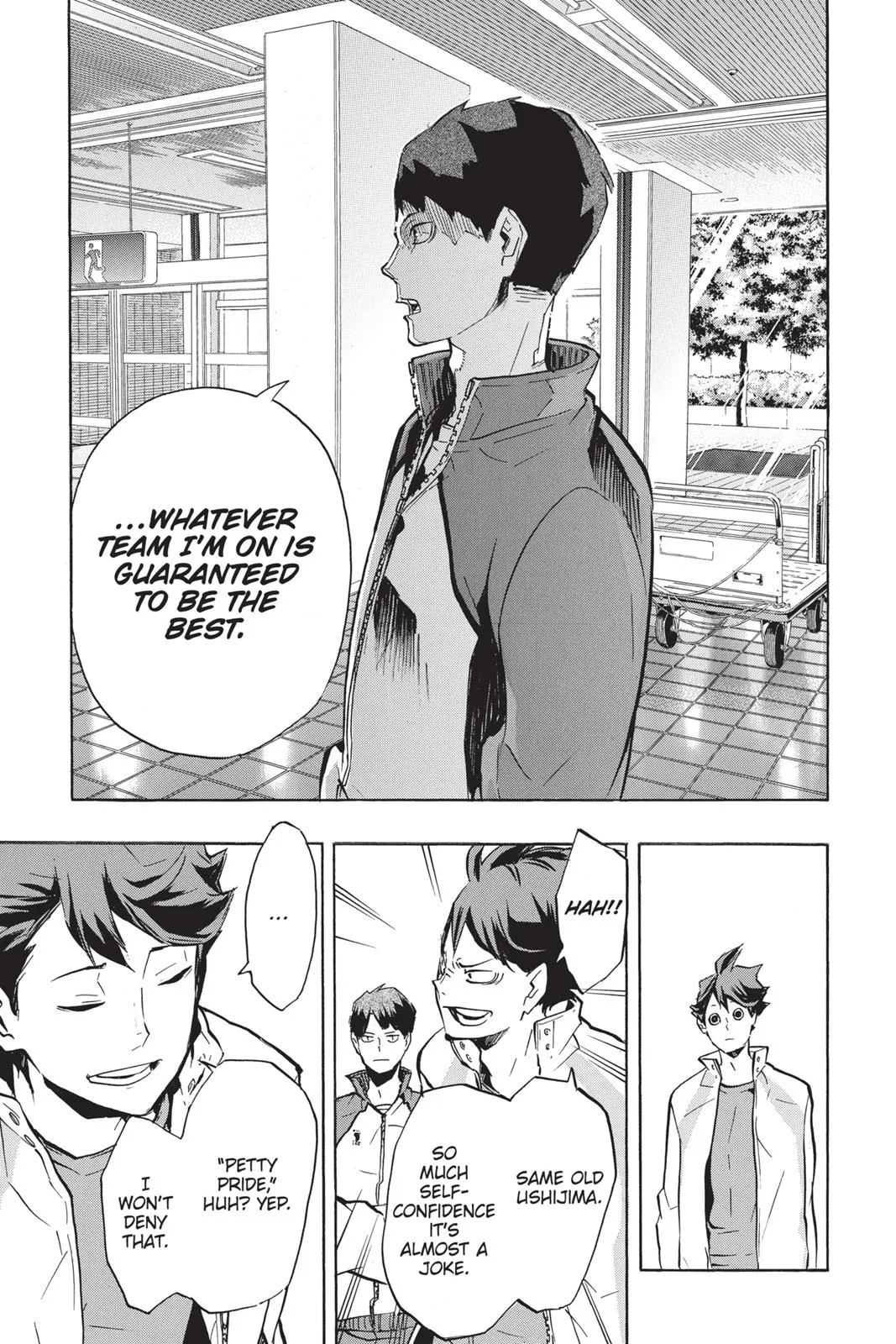 Read Haikyu!! EN Manga Online