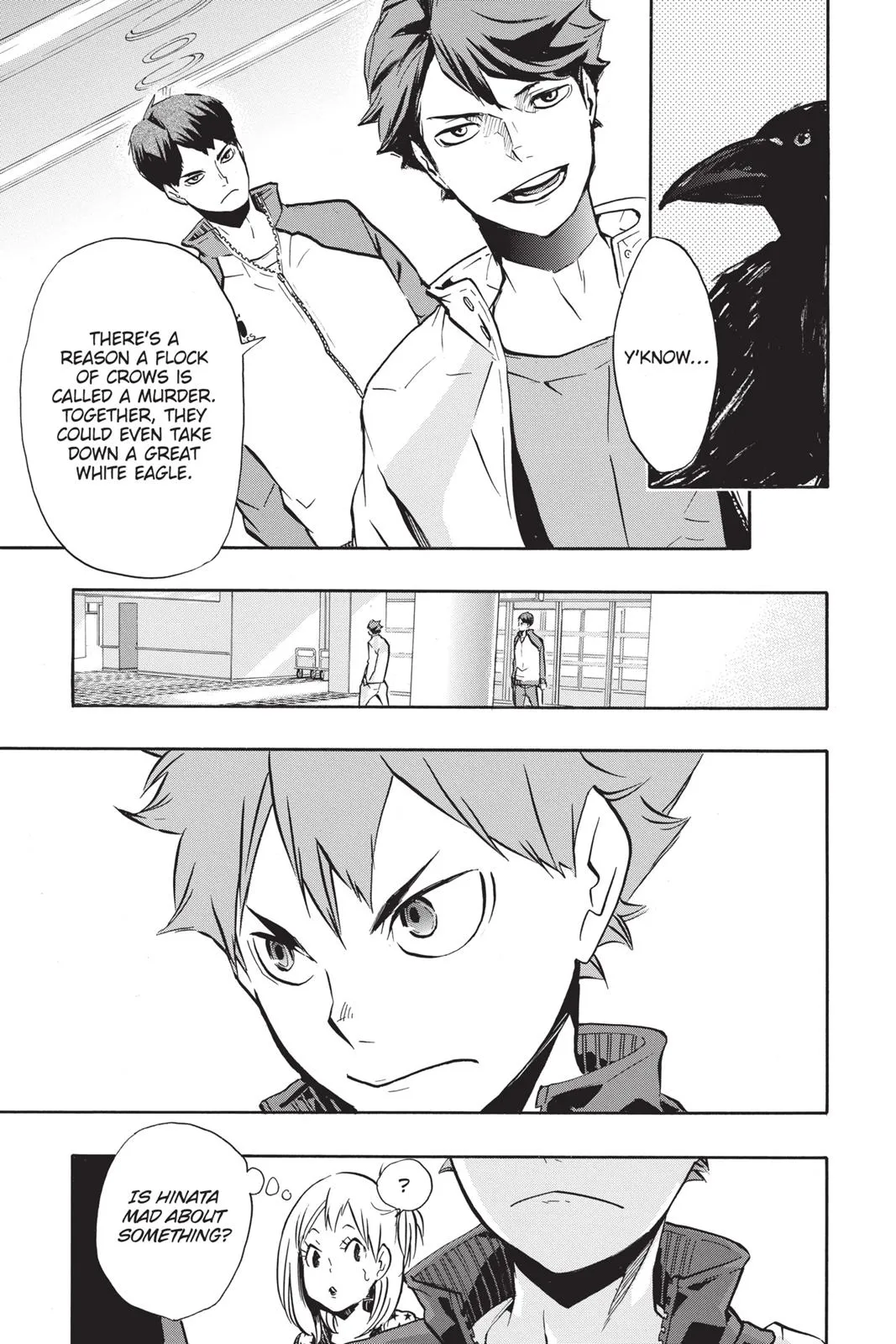 Read Haikyu!! EN Manga Online