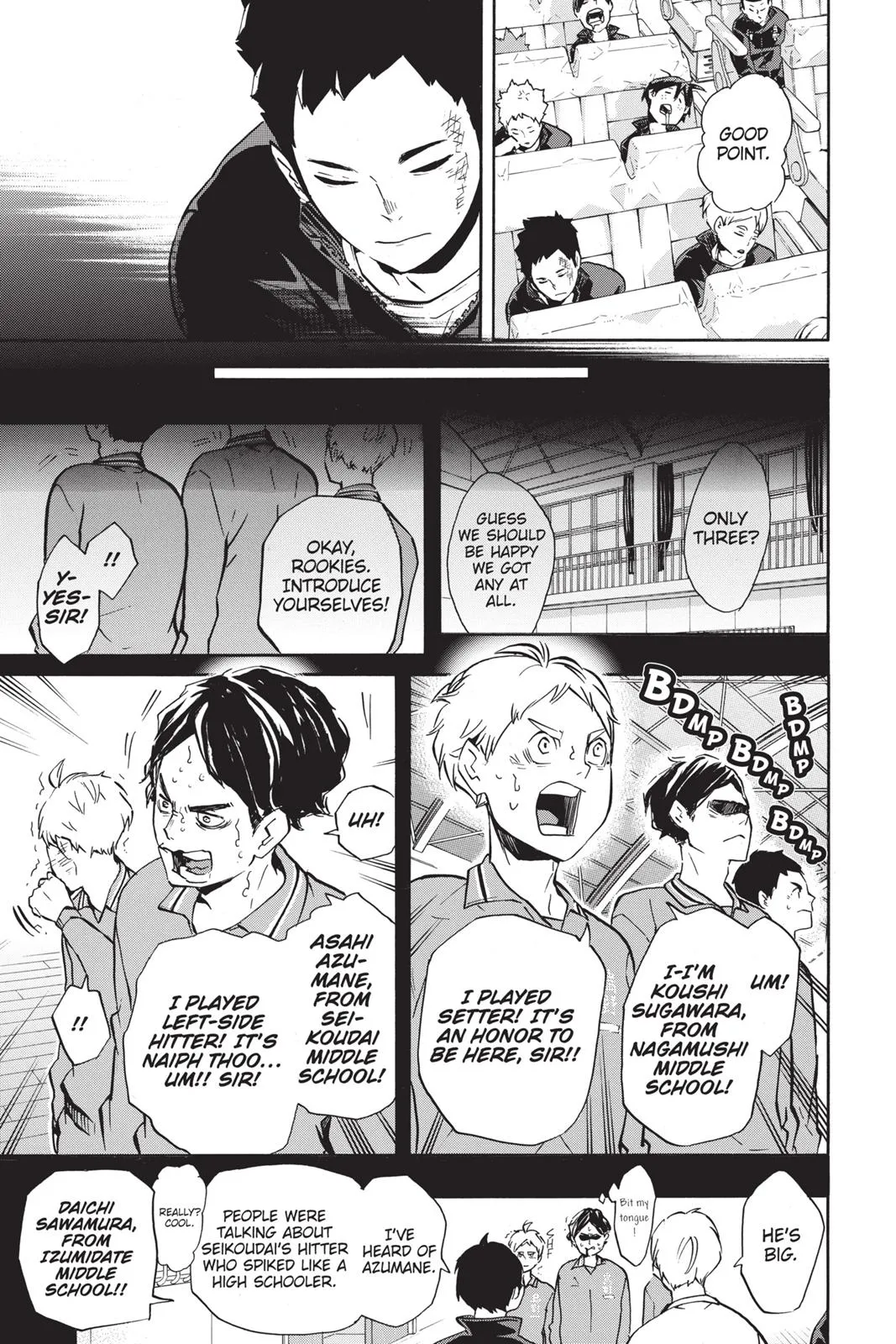 Read Haikyu!! EN Manga Online