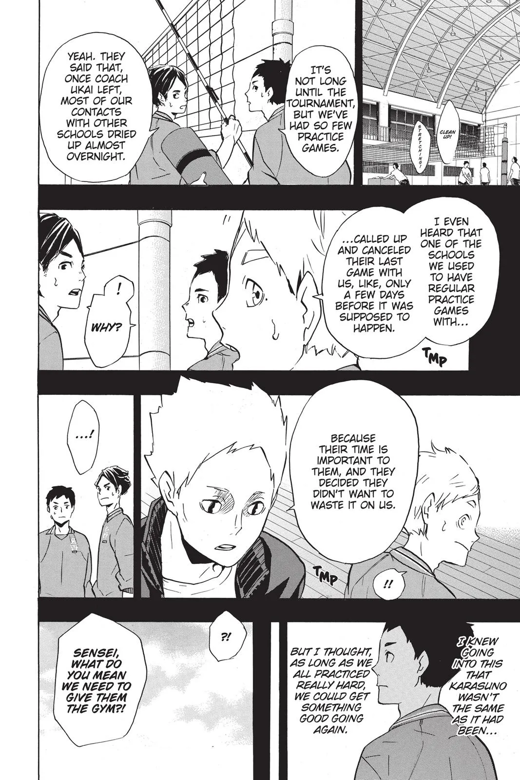 Read Haikyu!! EN Manga Online