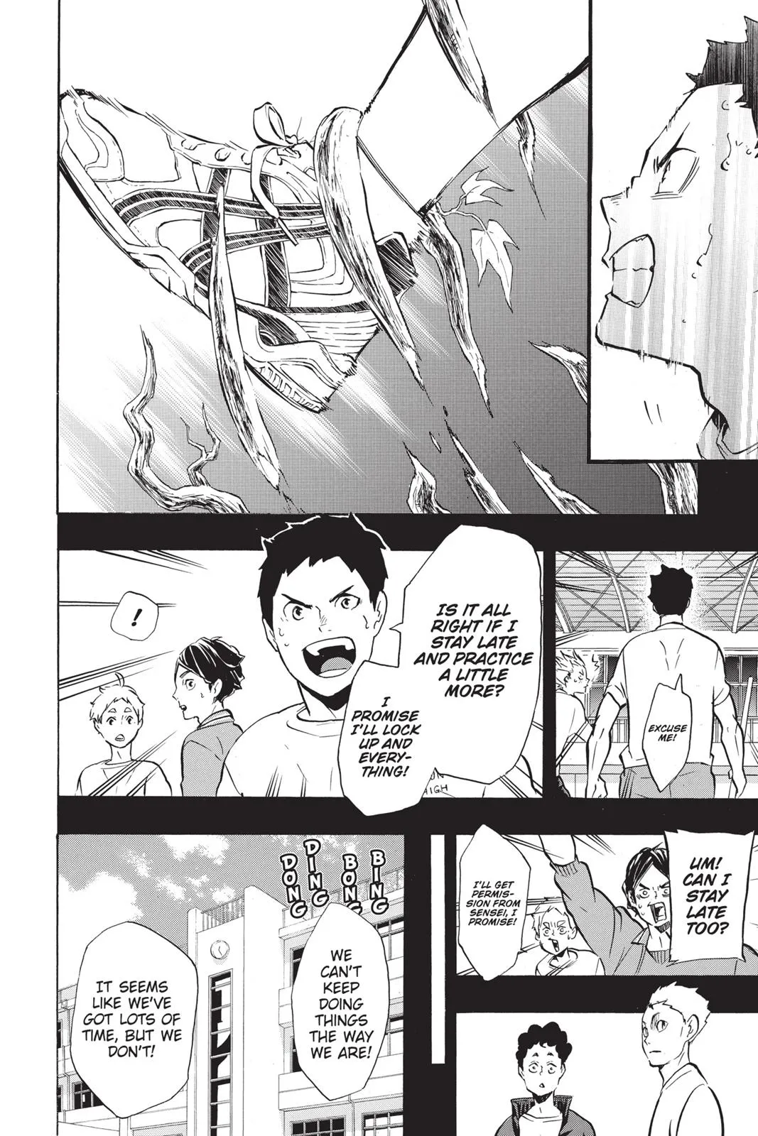 Read Haikyu!! EN Manga Online