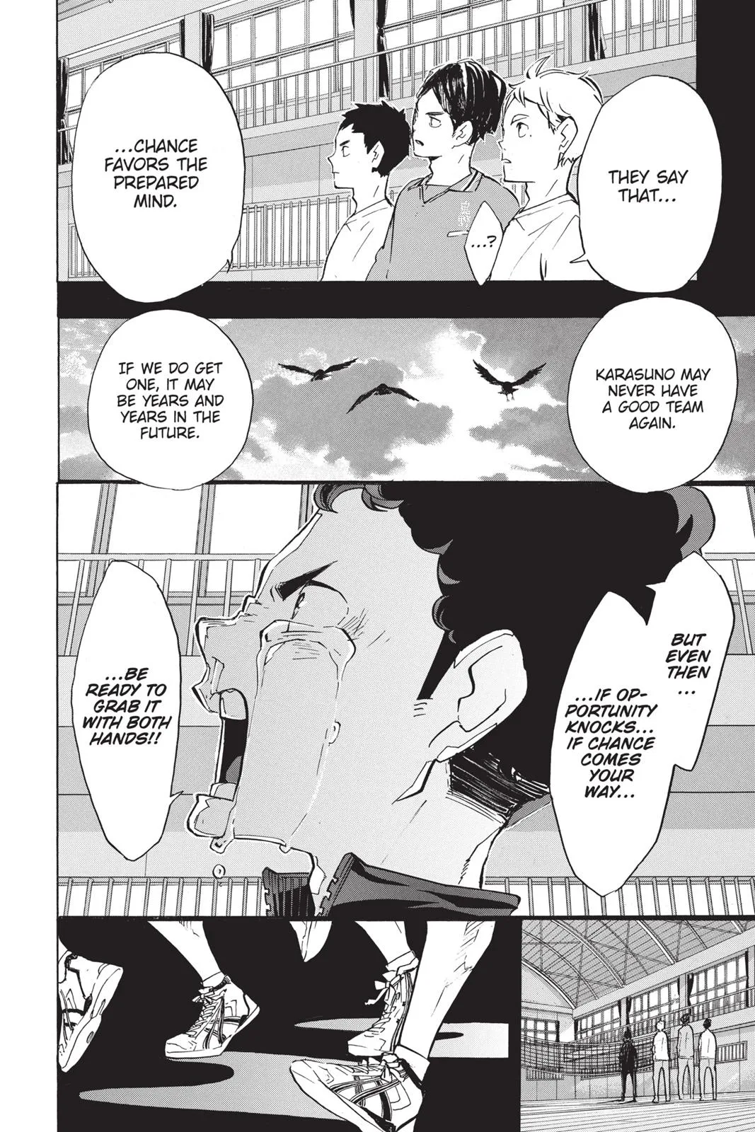 Read Haikyu!! EN Manga Online